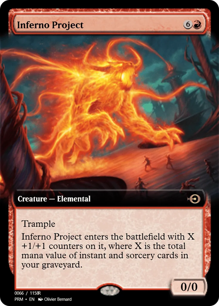 Inferno Project · Magic Online Promos