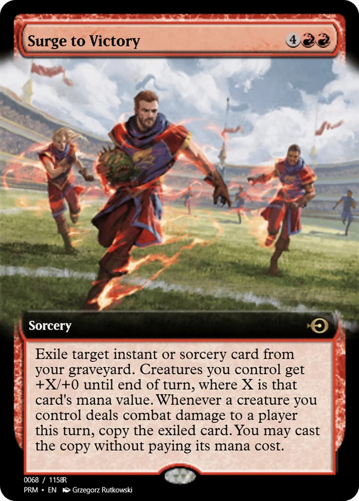 Surge to Victory · Magic Online Promos