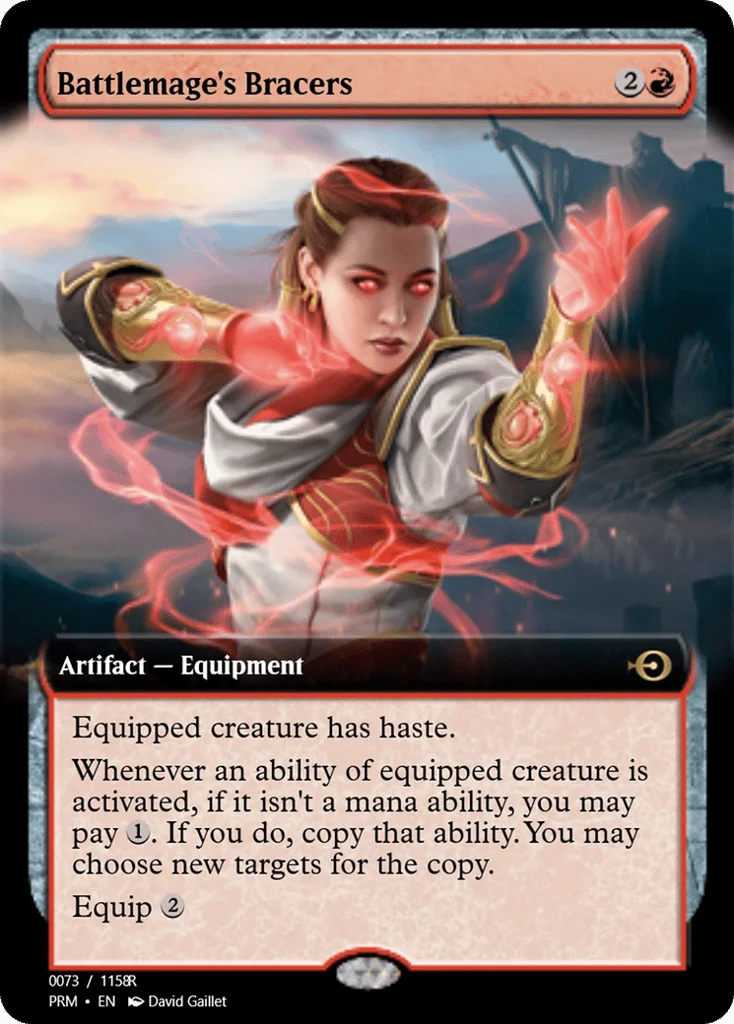 Battlemage's Bracers · Magic Online Promos