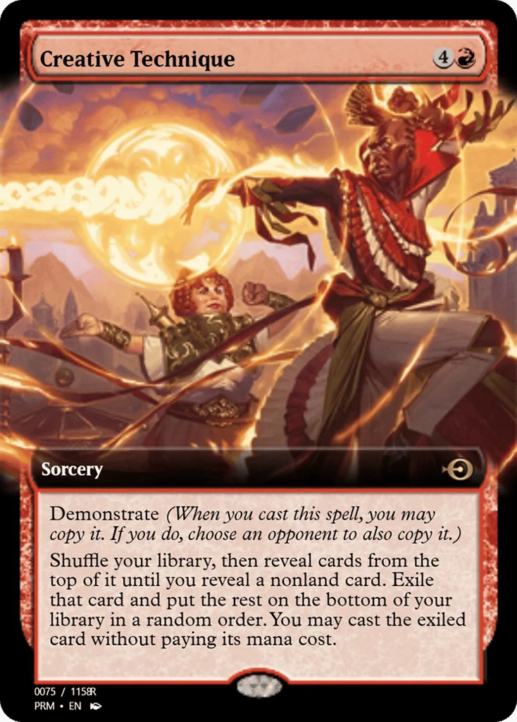 Creative Technique · Magic Online Promos