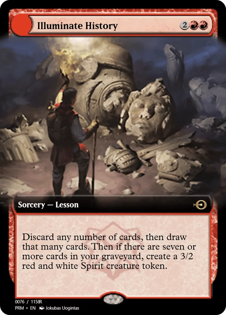 Illuminate History · Magic Online Promos