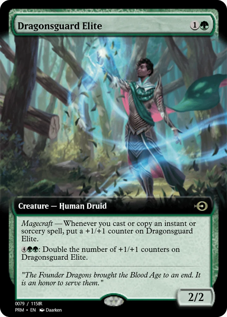 Dragonsguard Elite · Magic Online Promos