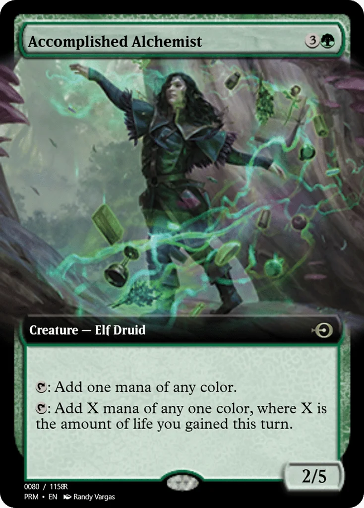 Accomplished Alchemist · Magic Online Promos