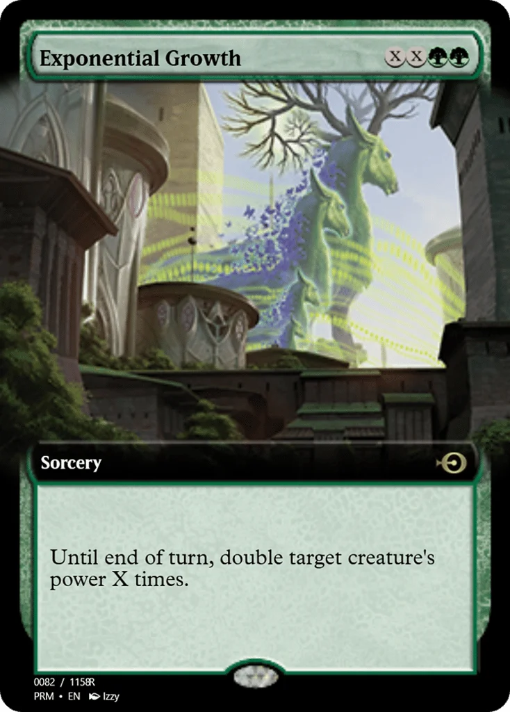 Exponential Growth · Magic Online Promos