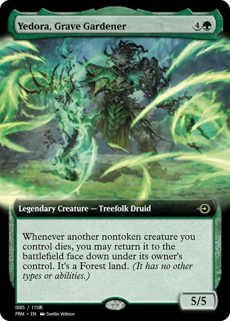 Yedora, Grave Gardener · Magic Online Promos