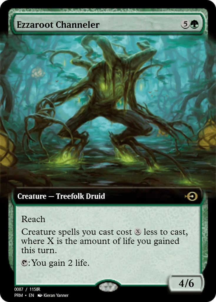 Ezzaroot Channeler · Magic Online Promos