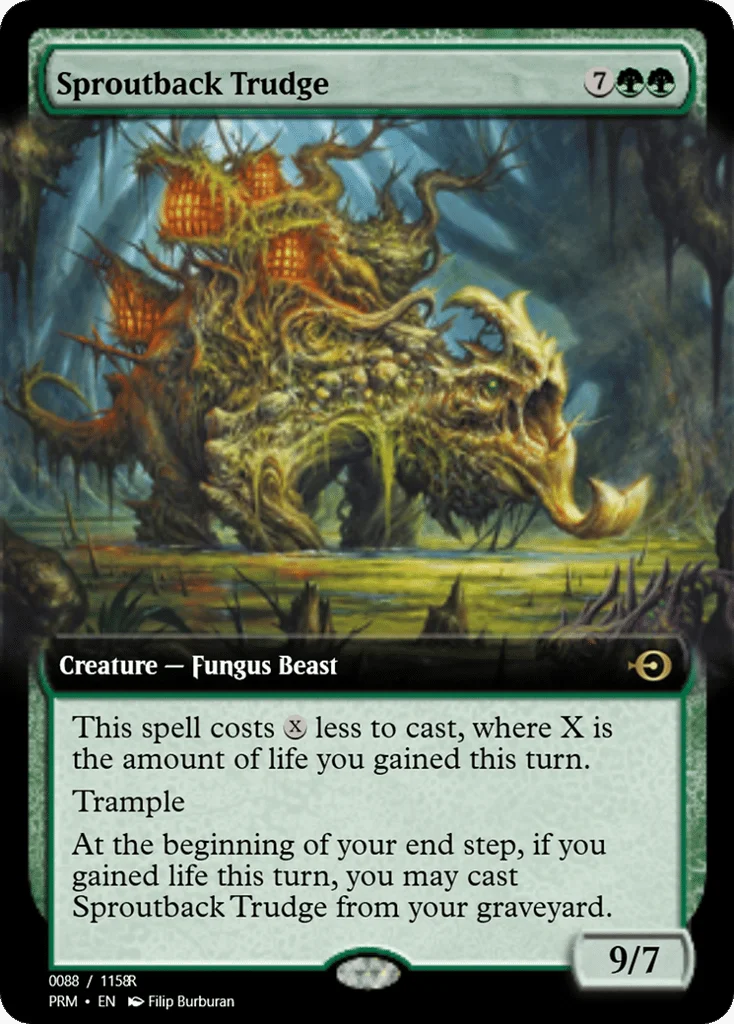 Sproutback Trudge · Magic Online Promos