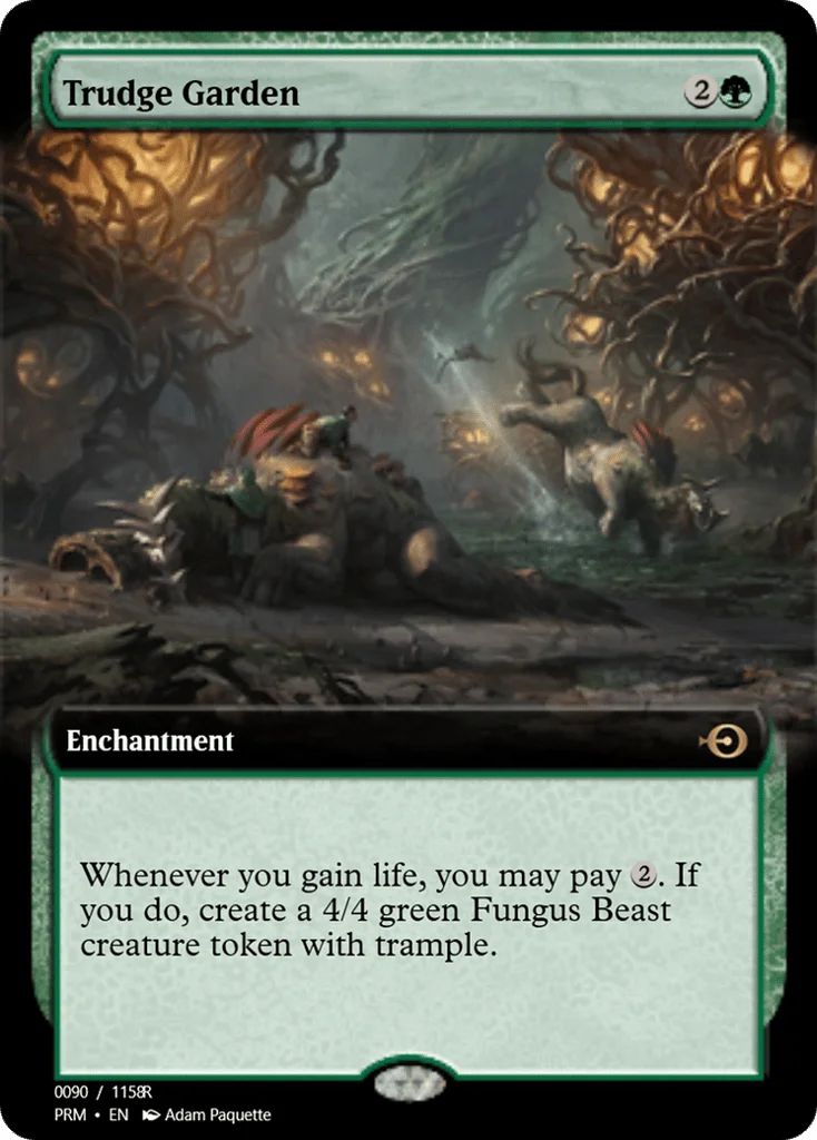 Trudge Garden · Magic Online Promos