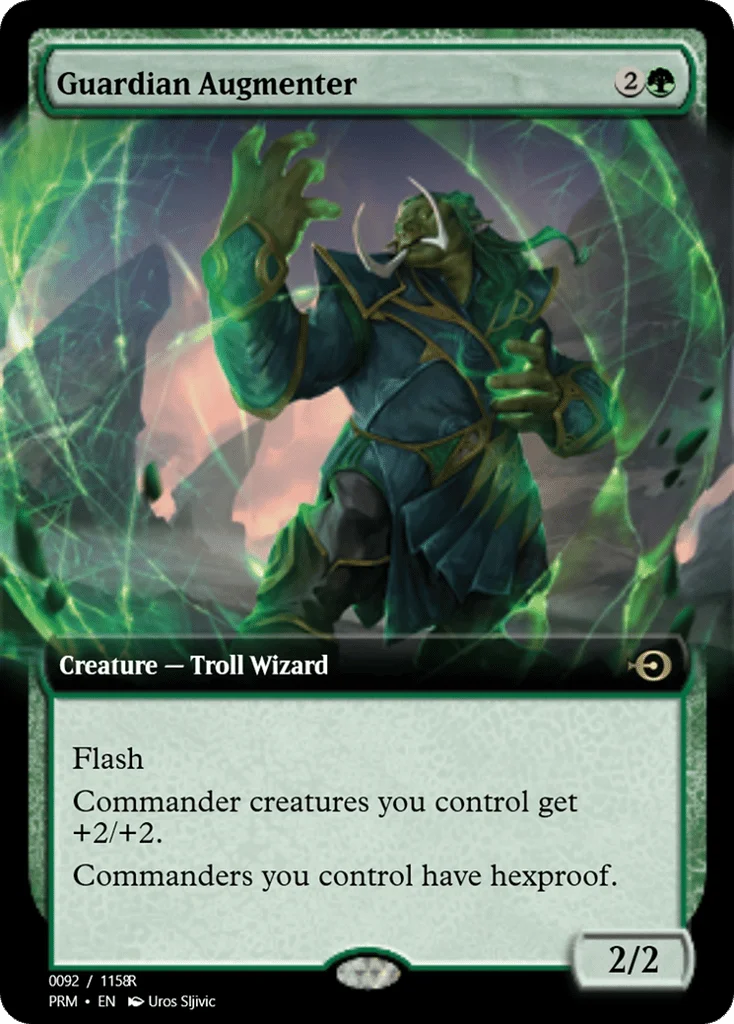 Guardian Augmenter · Magic Online Promos
