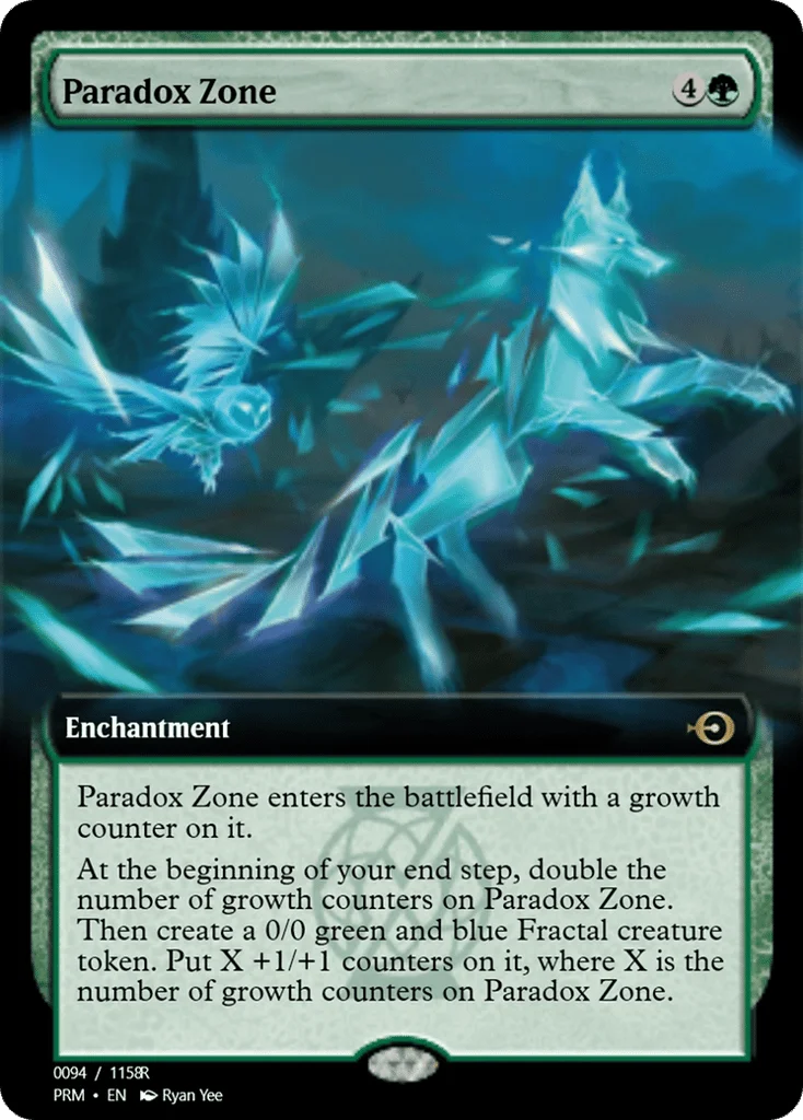 Paradox Zone · Magic Online Promos
