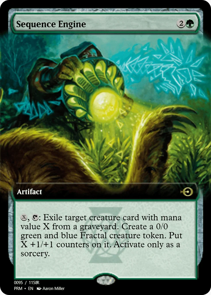 Sequence Engine · Magic Online Promos