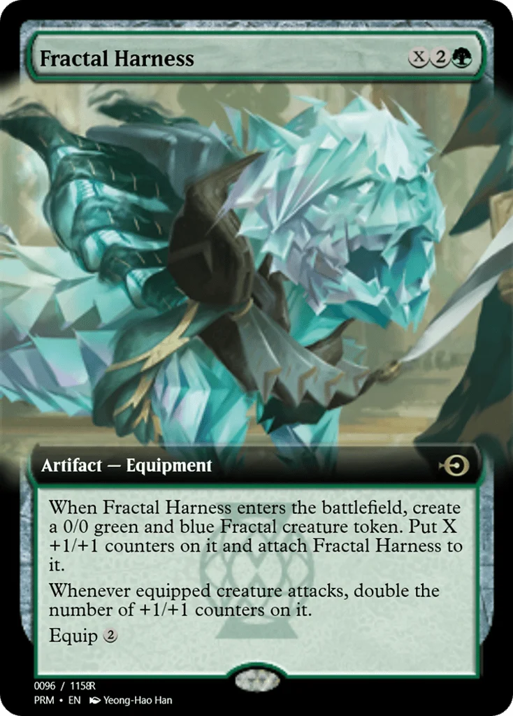Fractal Harness · Magic Online Promos