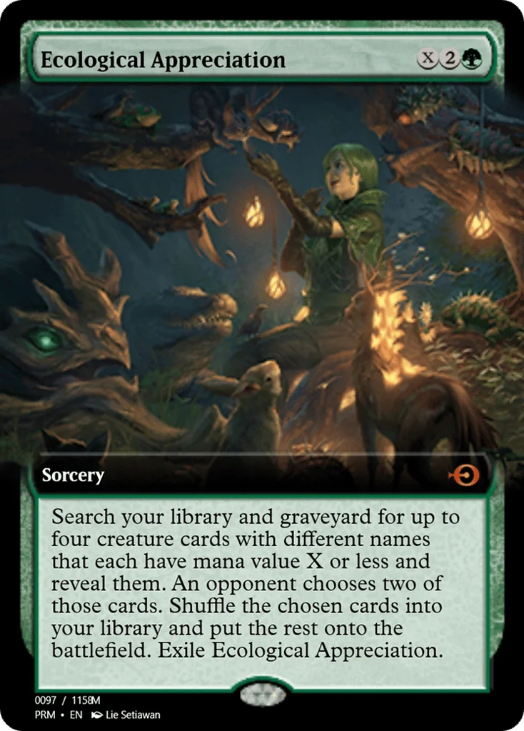 Ecological Appreciation · Magic Online Promos