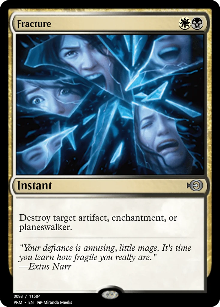 Fracture · Magic Online Promos