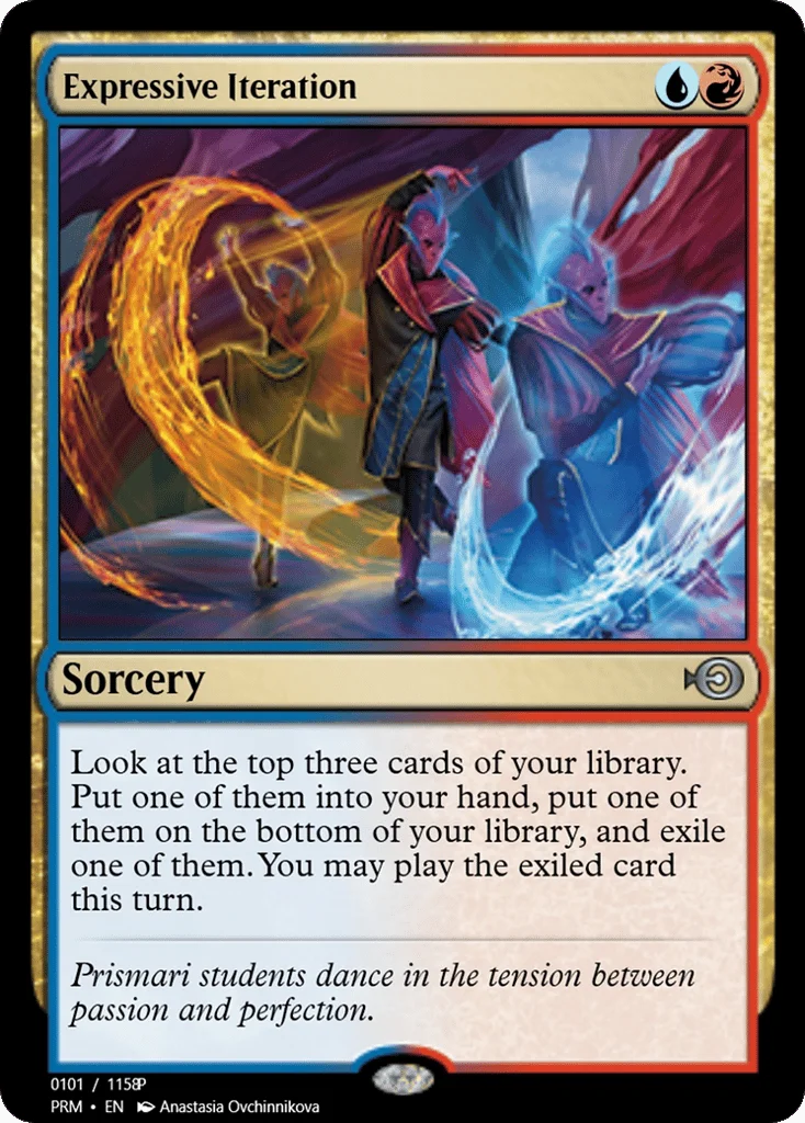 Expressive Iteration · Magic Online Promos