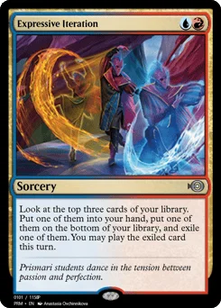 Expressive Iteration