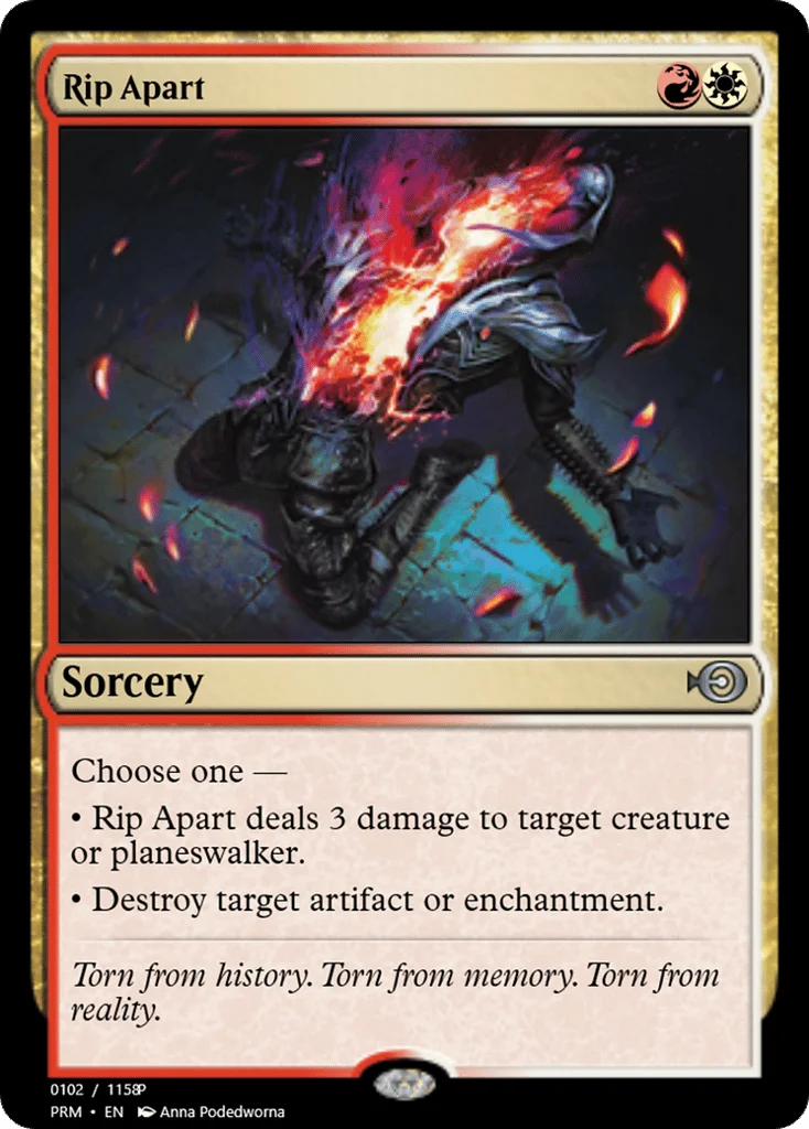 Rip Apart · Magic Online Promos