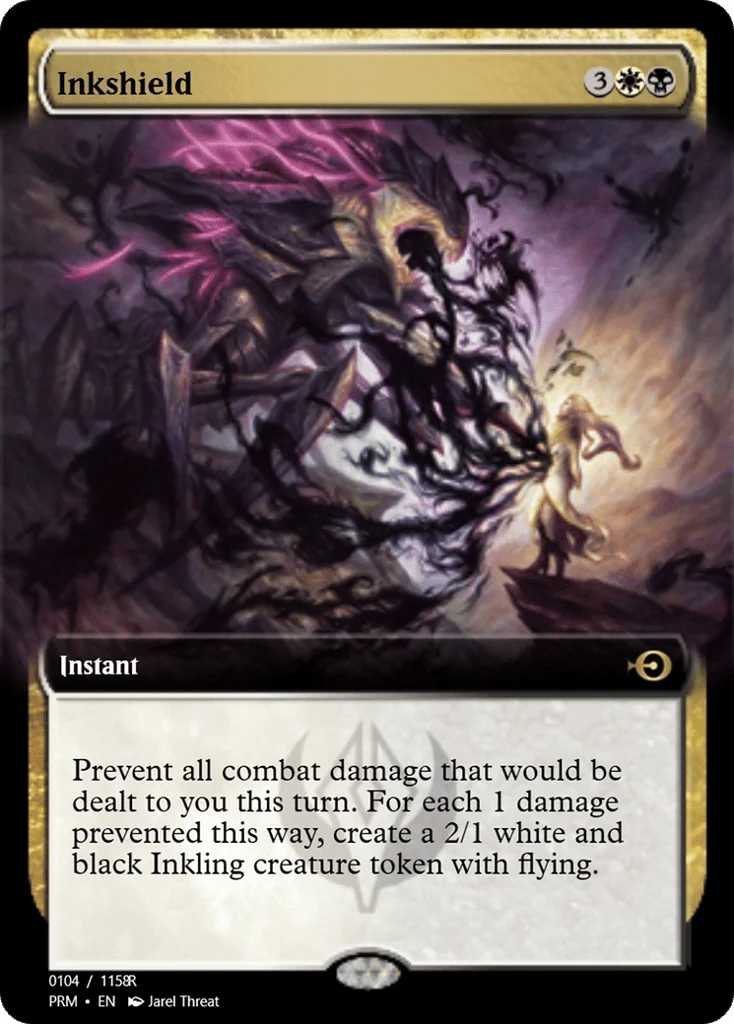 Inkshield · Magic Online Promos