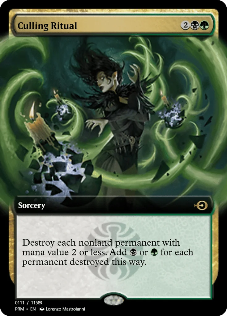 Culling Ritual · Magic Online Promos