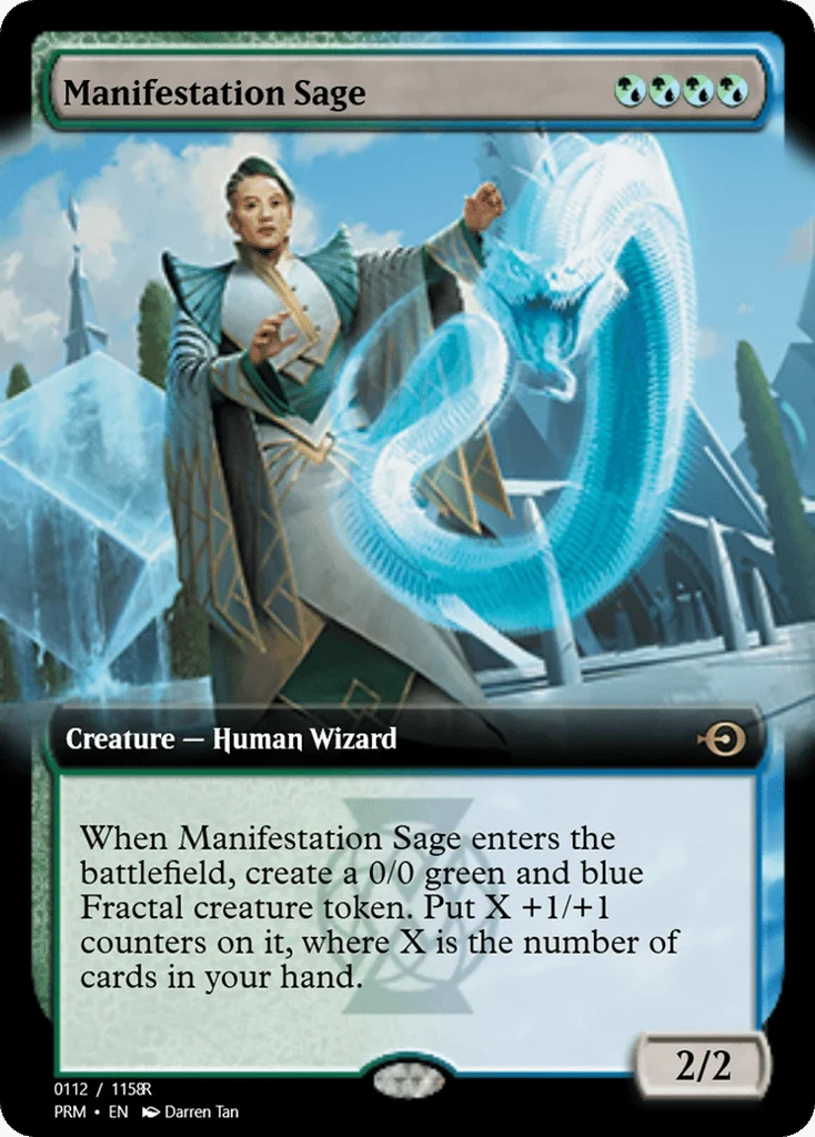 Manifestation Sage · Magic Online Promos