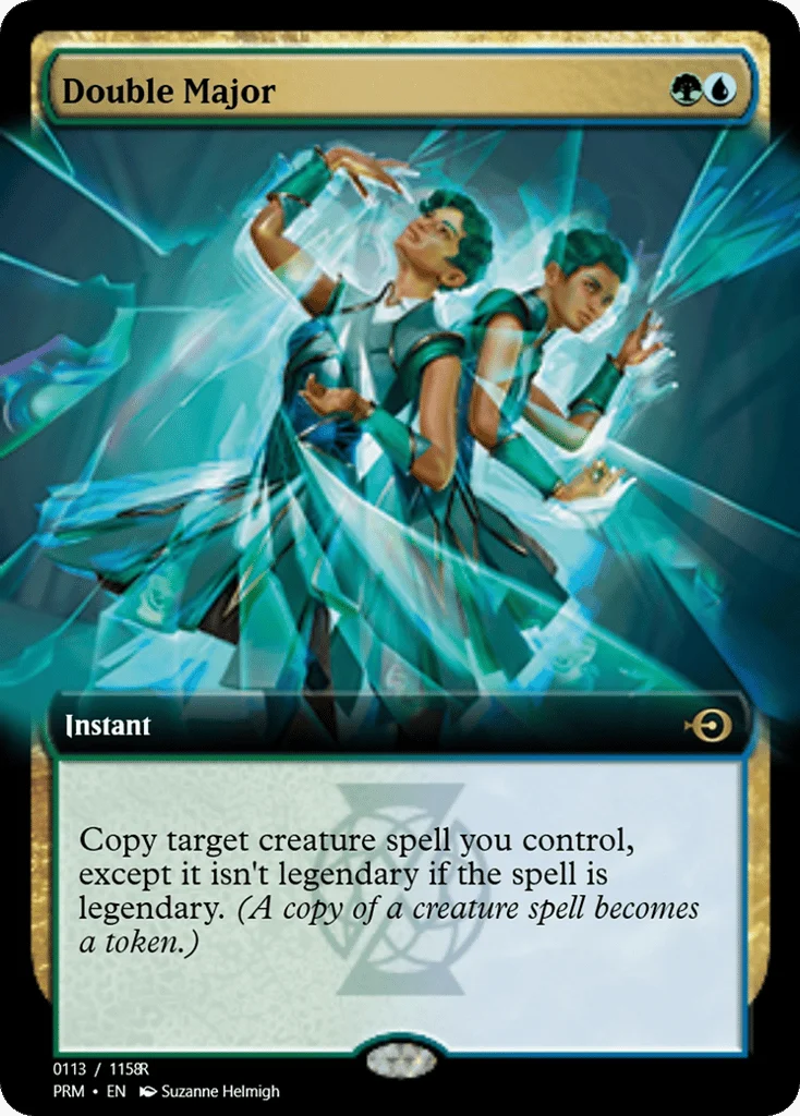 Double Major · Magic Online Promos