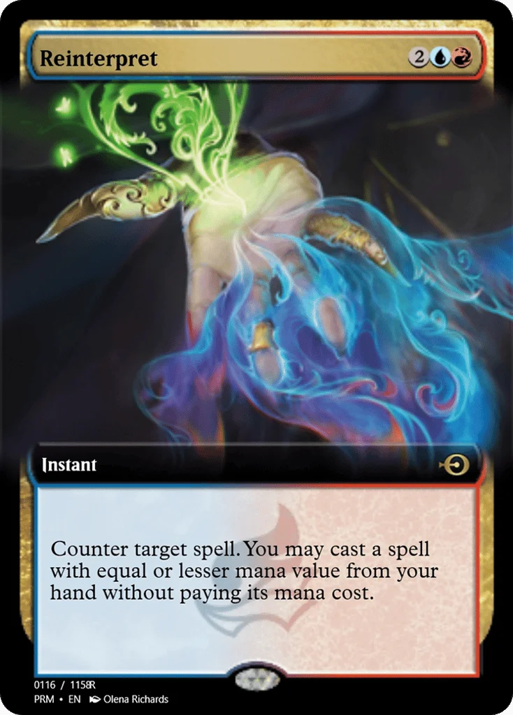 Reinterpret · Magic Online Promos