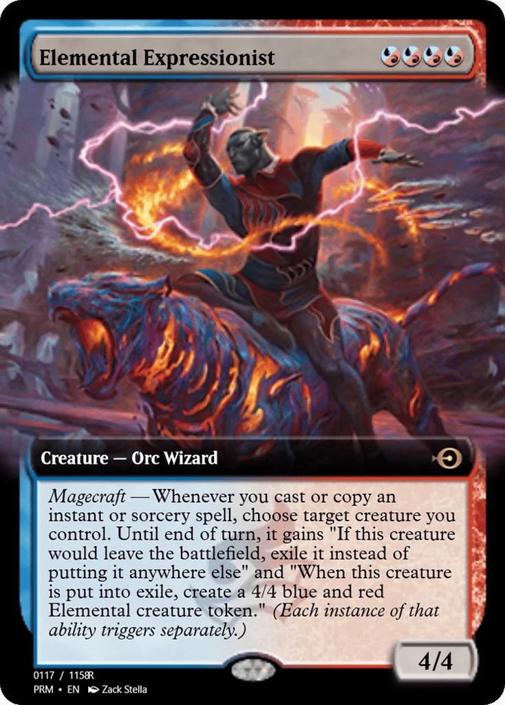 Elemental Expressionist · Magic Online Promos