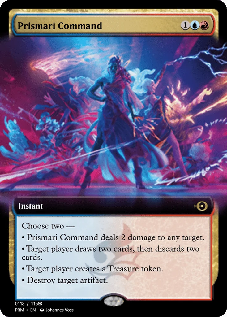 Prismari Command · Magic Online Promos