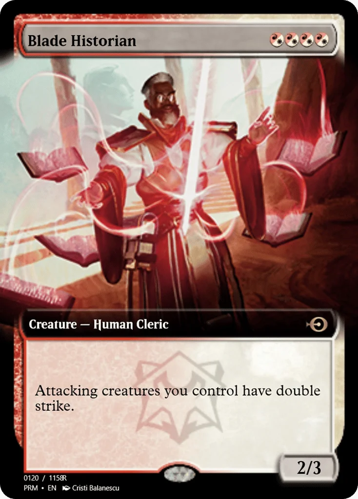 Blade Historian · Magic Online Promos