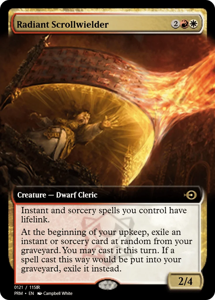 Radiant Scrollwielder · Magic Online Promos