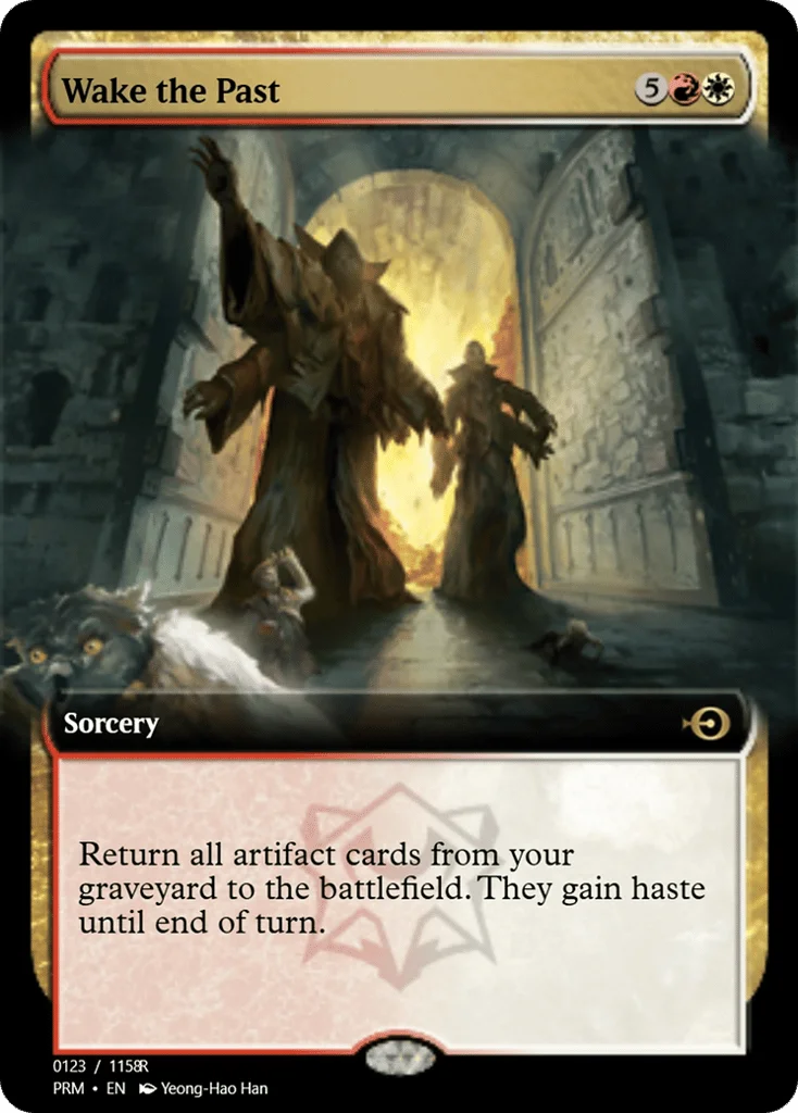 Wake the Past · Magic Online Promos