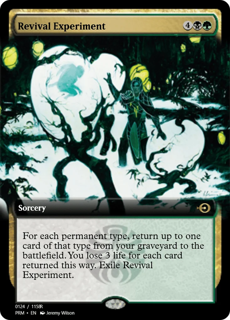Revival Experiment · Magic Online Promos