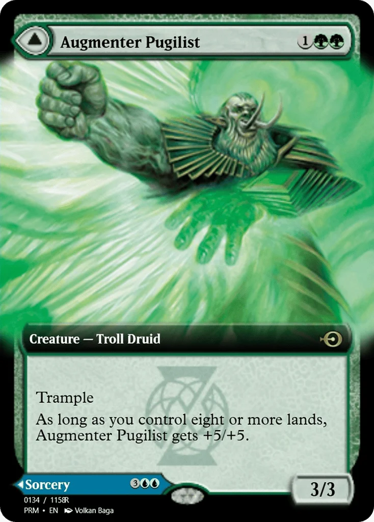 Augmenter Pugilist // Echoing Equation · Magic Online Promos