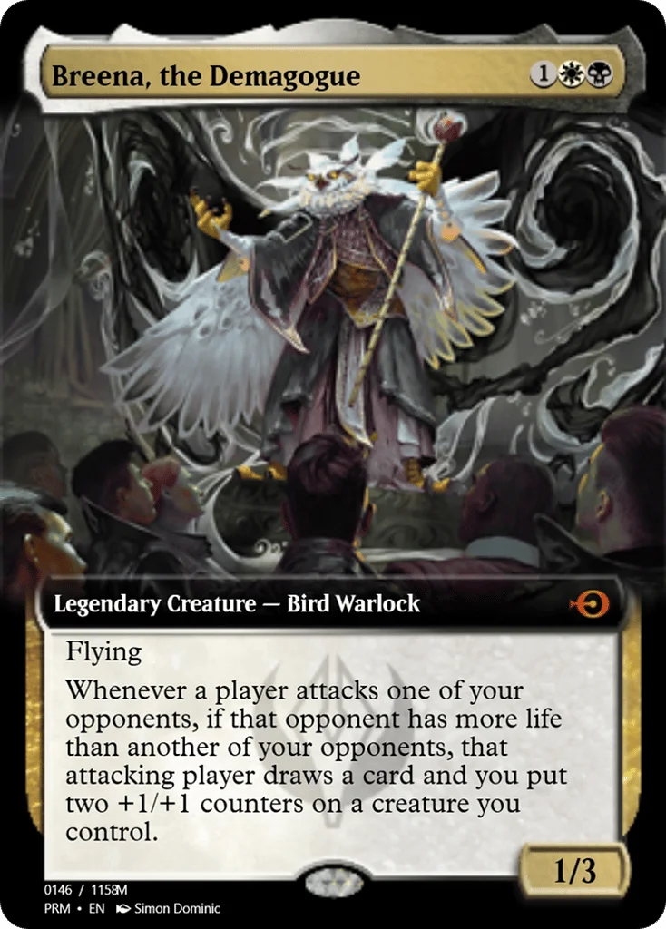 Breena, the Demagogue · Magic Online Promos