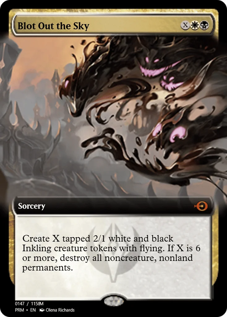 Blot Out the Sky · Magic Online Promos