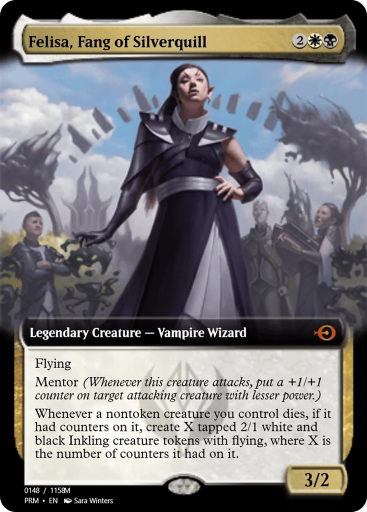 Felisa, Fang of Silverquill · Magic Online Promos