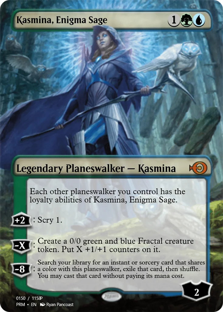 Kasmina, Enigma Sage · Magic Online Promos