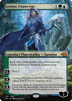 Kasmina, Enigma Sage