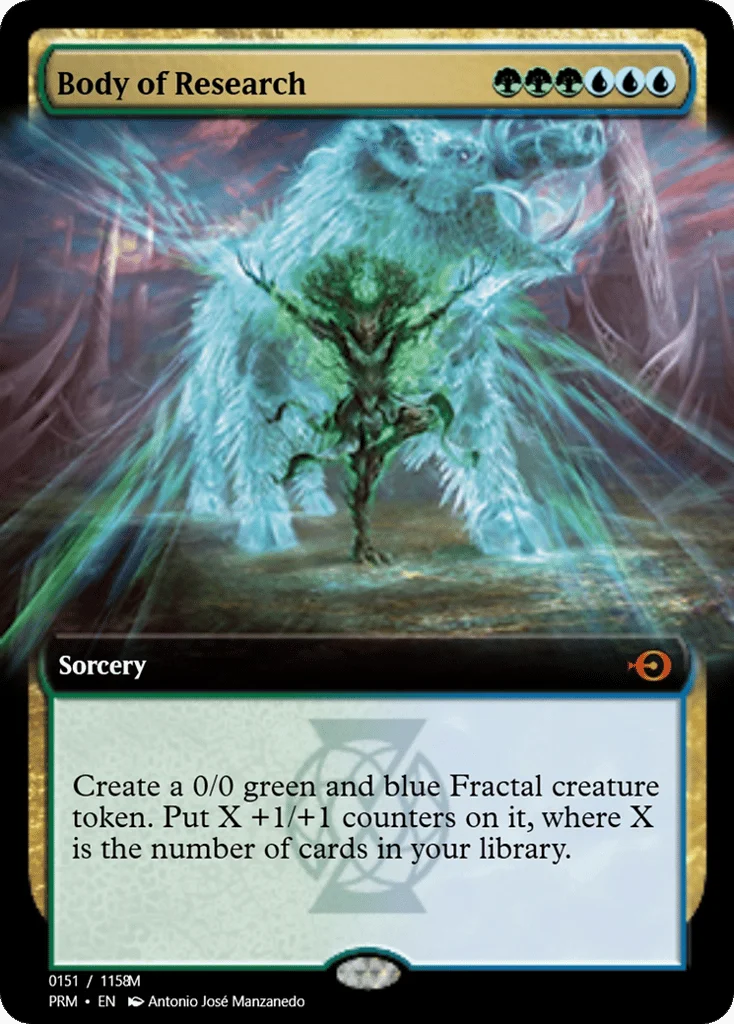 Body of Research · Magic Online Promos