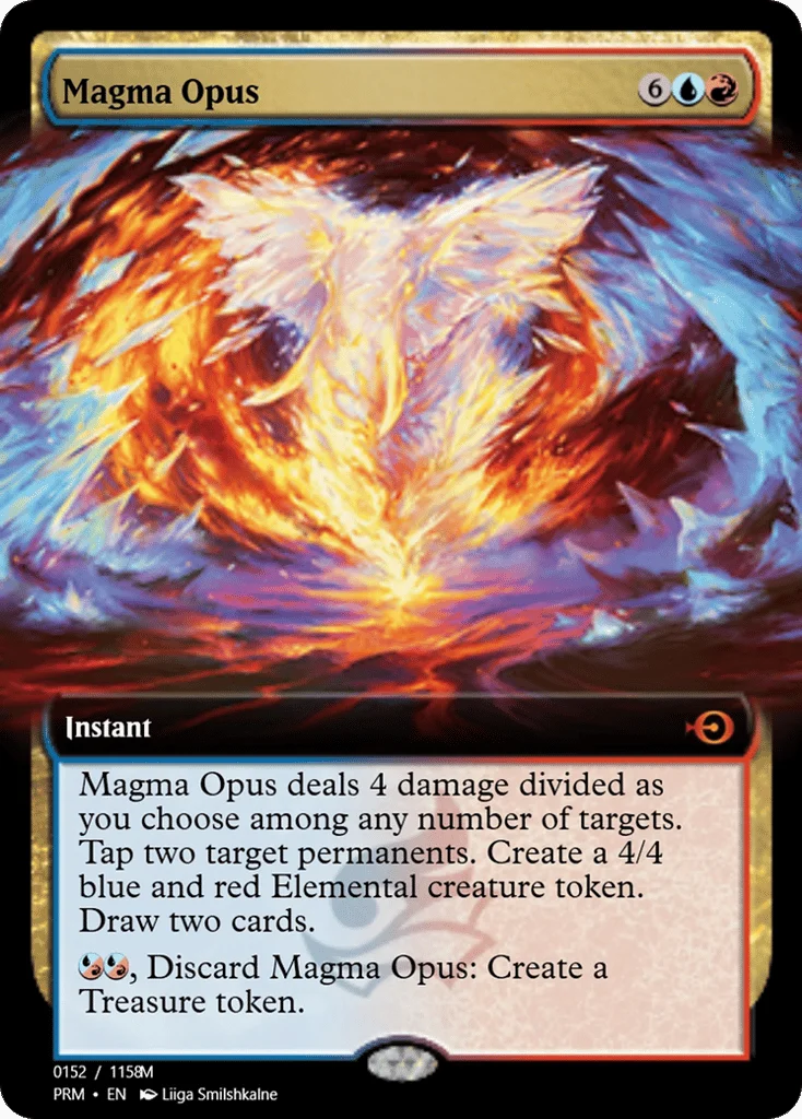 Magma Opus · Magic Online Promos