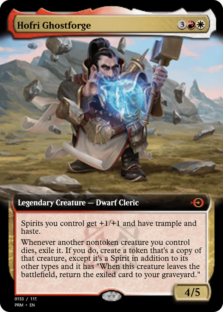 Hofri Ghostforge · Magic Online Promos