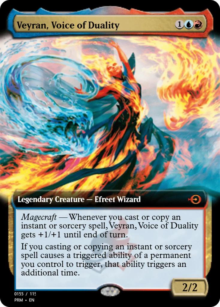 Veyran, Voice of Duality · Magic Online Promos
