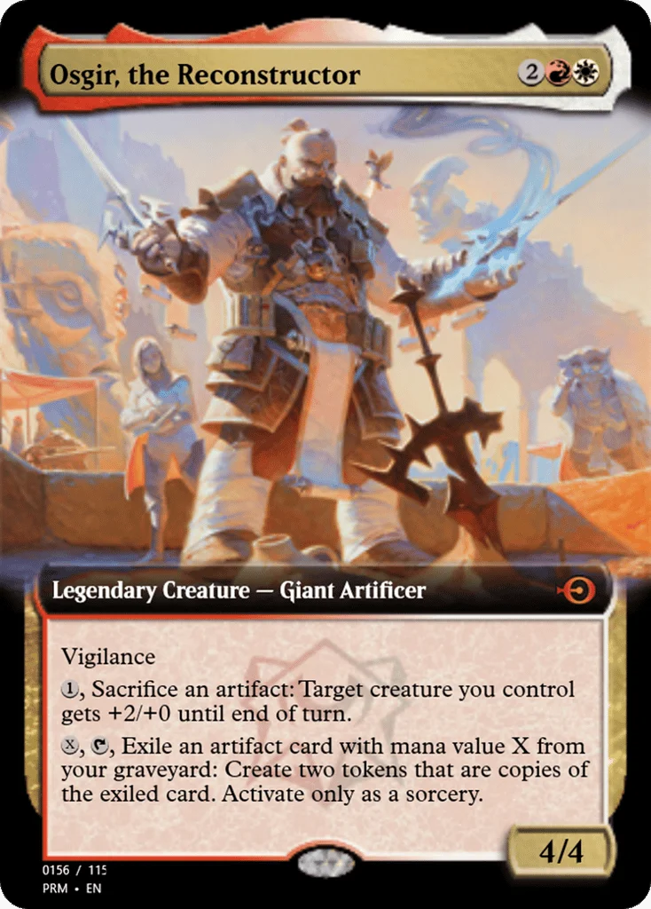Osgir, the Reconstructor · Magic Online Promos