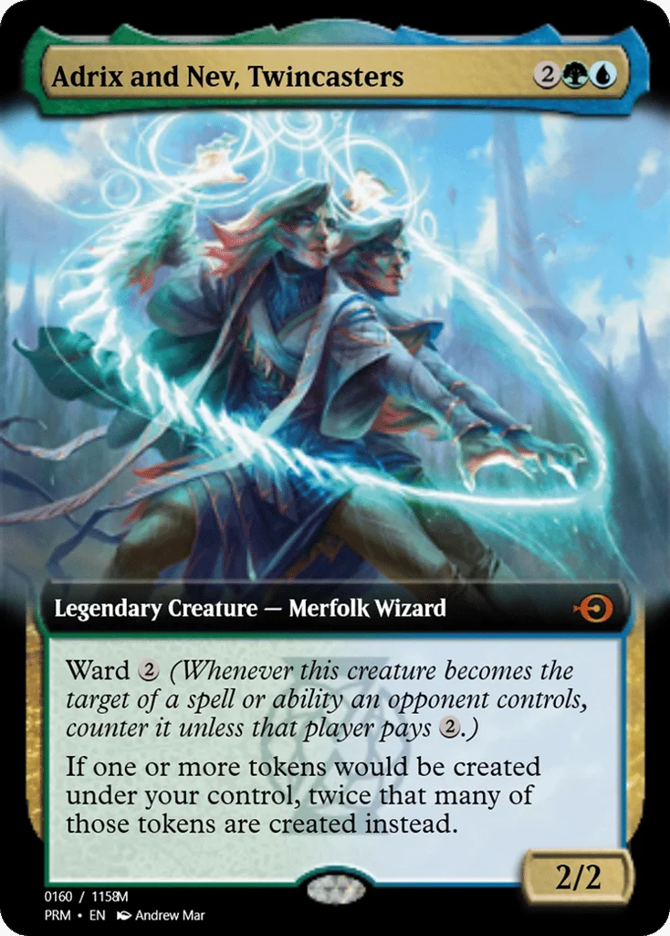 Adrix and Nev, Twincasters · Magic Online Promos