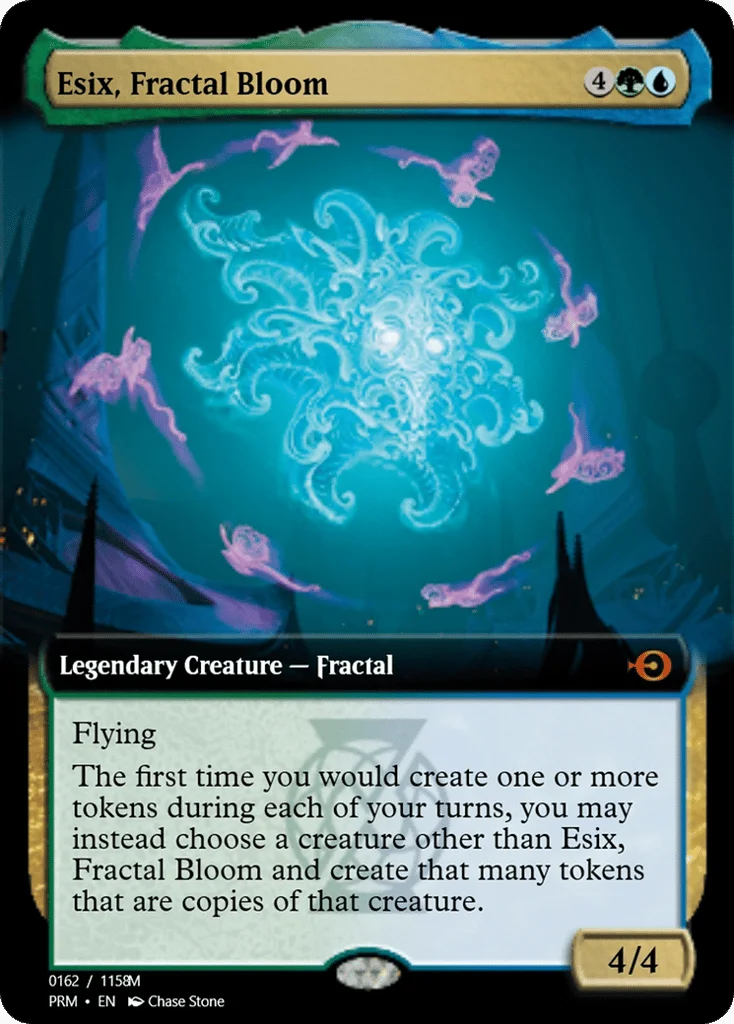 Esix, Fractal Bloom · Magic Online Promos