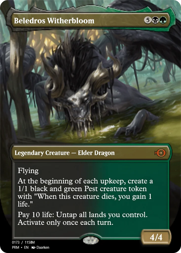 Beledros Witherbloom · Magic Online Promos