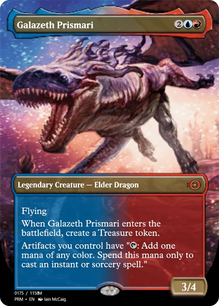 Galazeth Prismari · Magic Online Promos