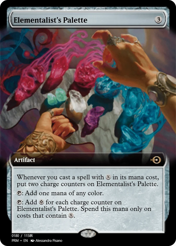 Elementalist's Palette · Magic Online Promos