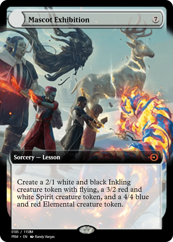 Mascot Exhibition · Magic Online Promos