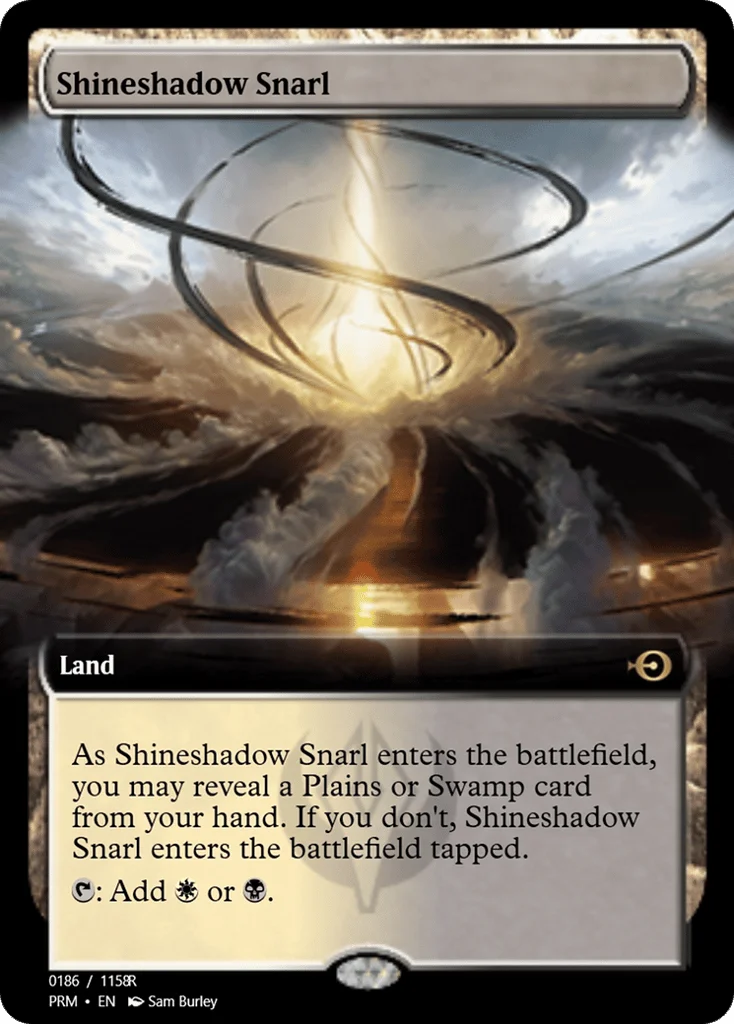 Shineshadow Snarl · Magic Online Promos